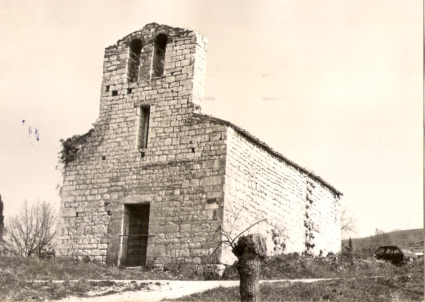 S.pietro in Pettine (chiesa) - Trevi (PG) 