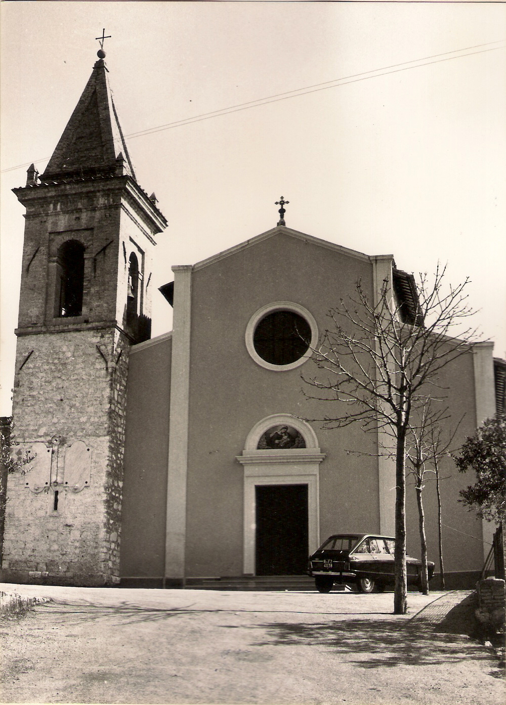 S.Maria in Valle (chiesa, parrocchiale) - Trevi (PG) 