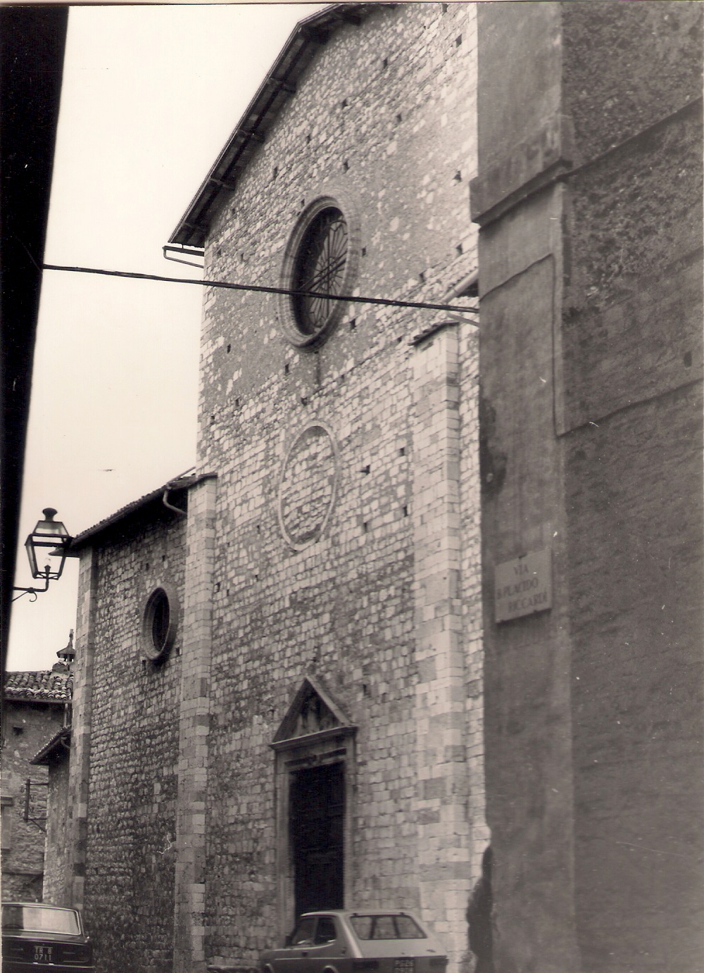 S.Emiliano (chiesa, collegiata) - Trevi (PG) 