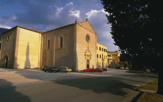 Chiesa e Convento Madonna delle Lagrime (chiesa) - Trevi (PG) 