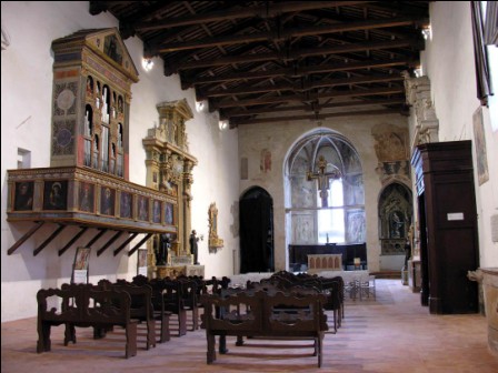 Scheda guida Convento e Chiesa di S.Francesco (convento) - Trevi (PG) 