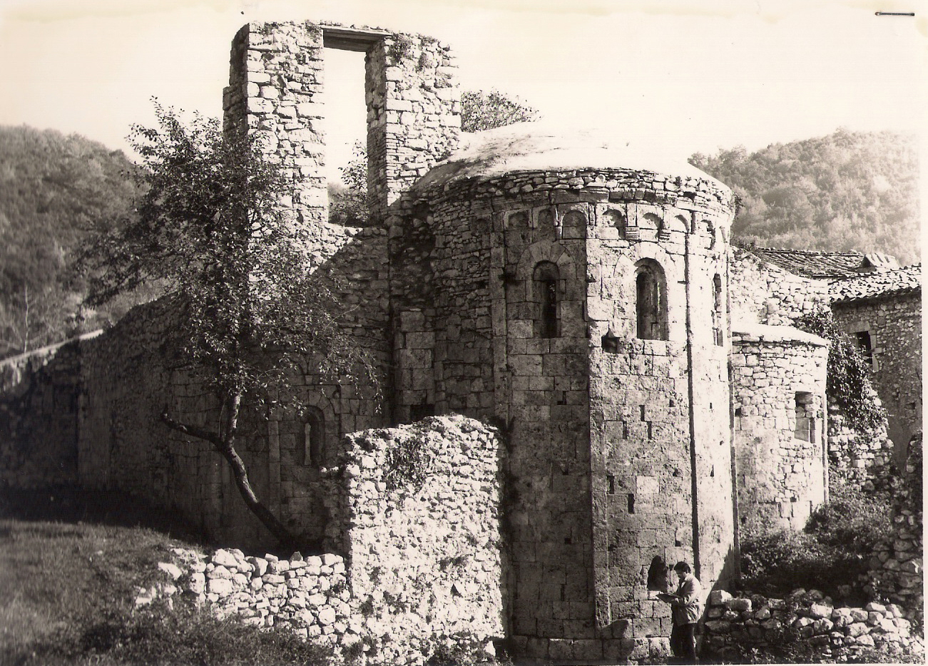 S.Benedetto in Fundis (chiesa, collegiata) - Stroncone (TR) 