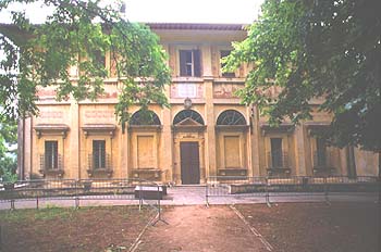 Villa del collegio Etiopico (palazzo) - Perugia (PG)  (XVI)