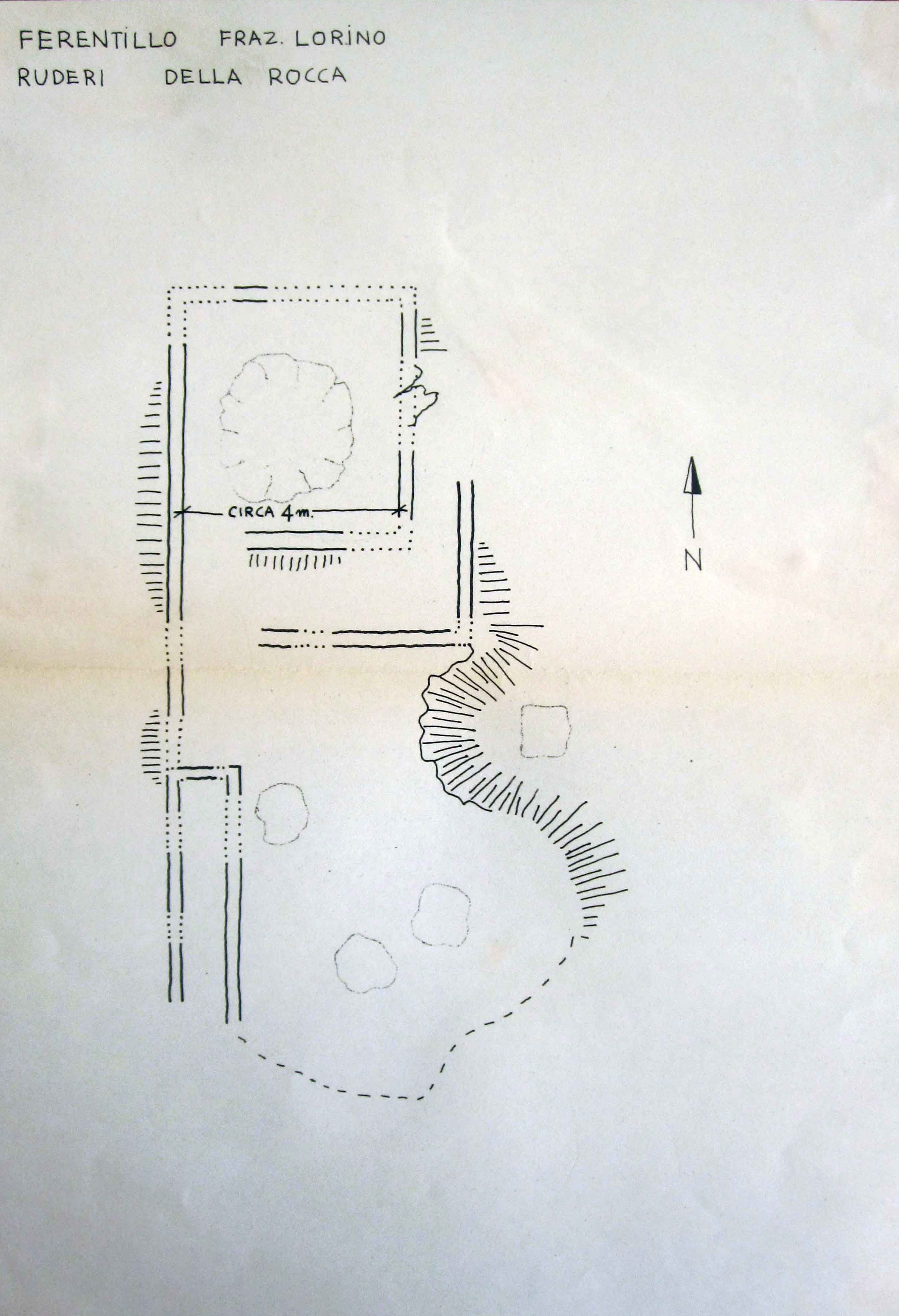 Rocca di Lorino (rocca) - Ferentillo (TR) 