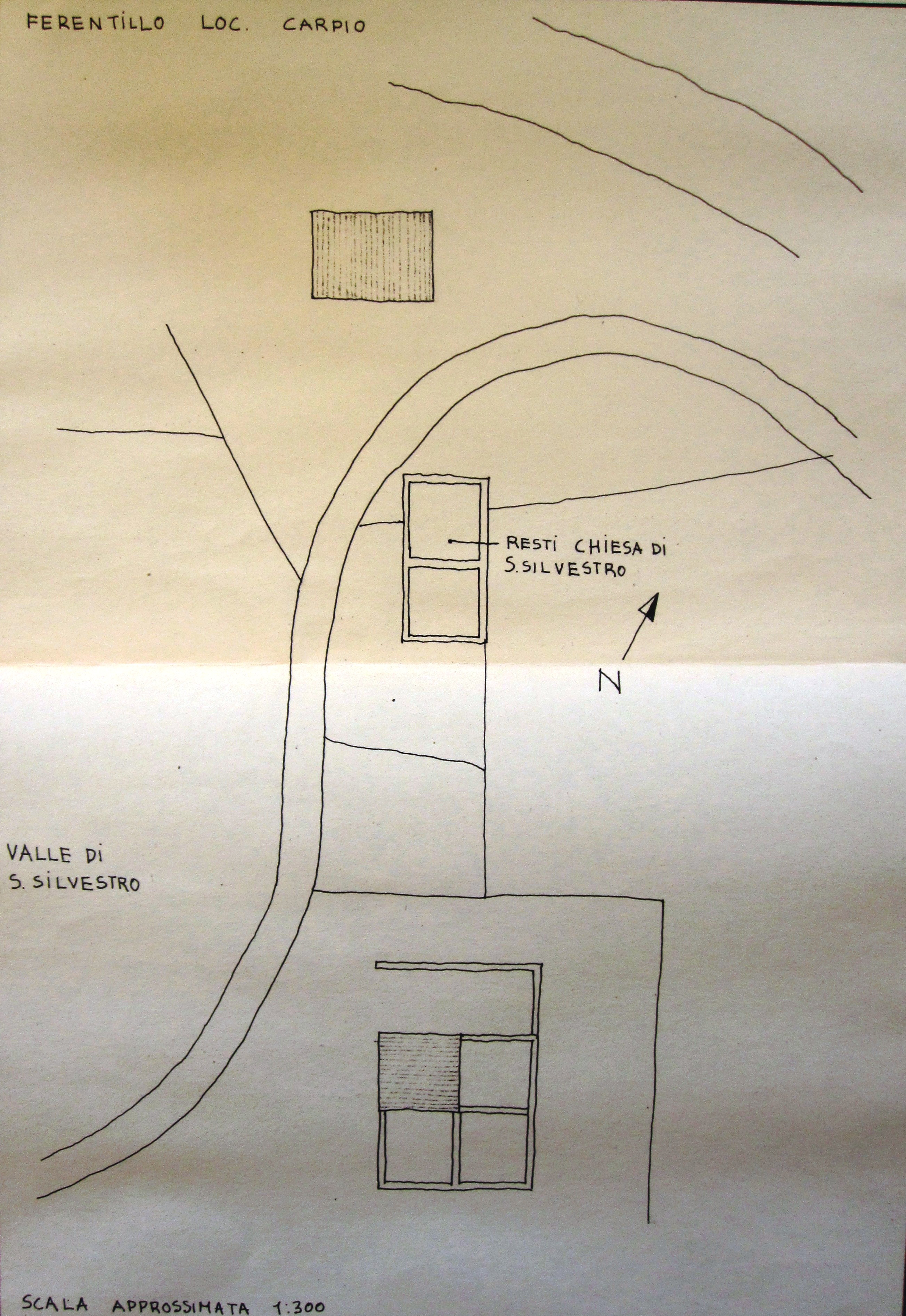 San Silvestro (chiesa) - Ferentillo (TR) 