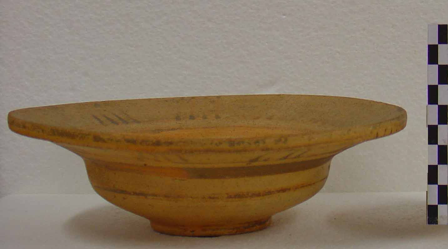 piatto (primo quarto VI a.C)