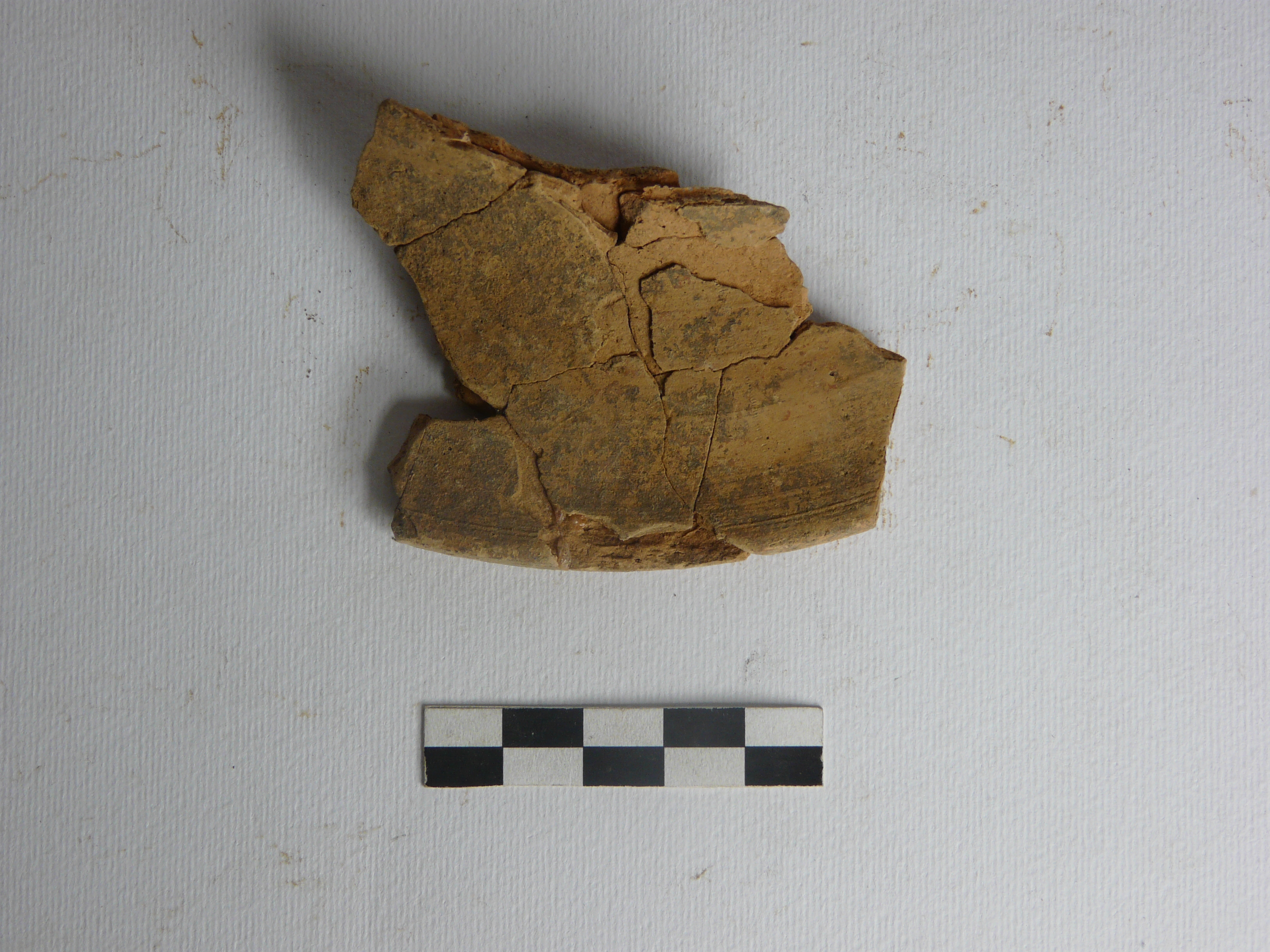 piatto/ labbro (inizio VI a.C)