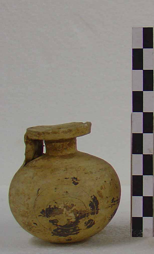 aryballos - produzione mesocorinzia, 'Warrior Group' (primo quarto VI a.C)