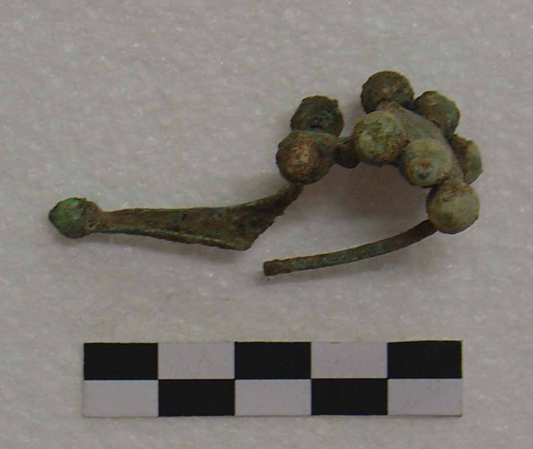fibula (inizio VI a.C)