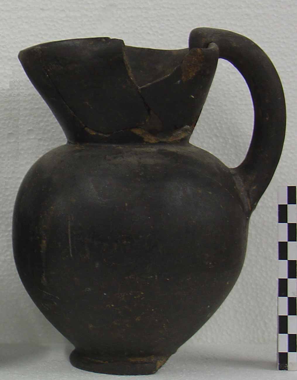 oinochoe (primo quarto VI a.C)