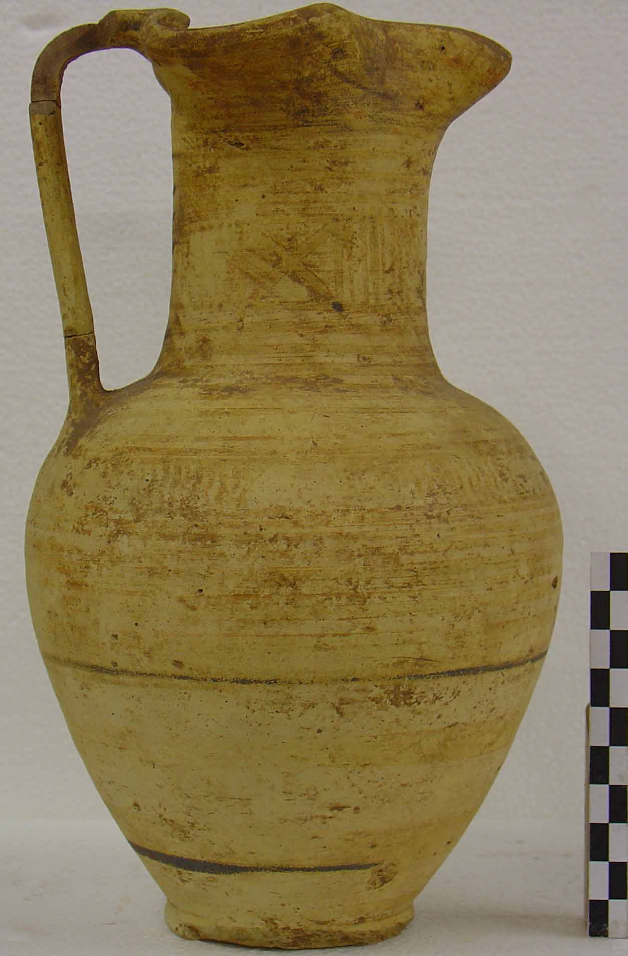 oinochoe (primo quarto VI a.C)