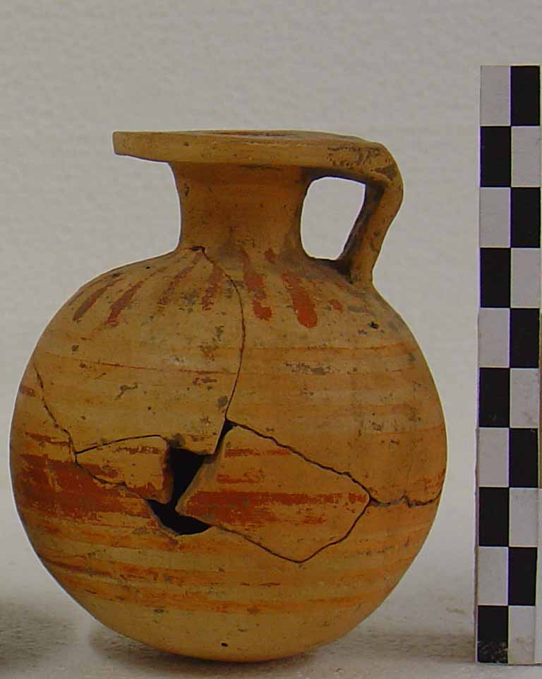 aryballos (primo quarto VI a.C)