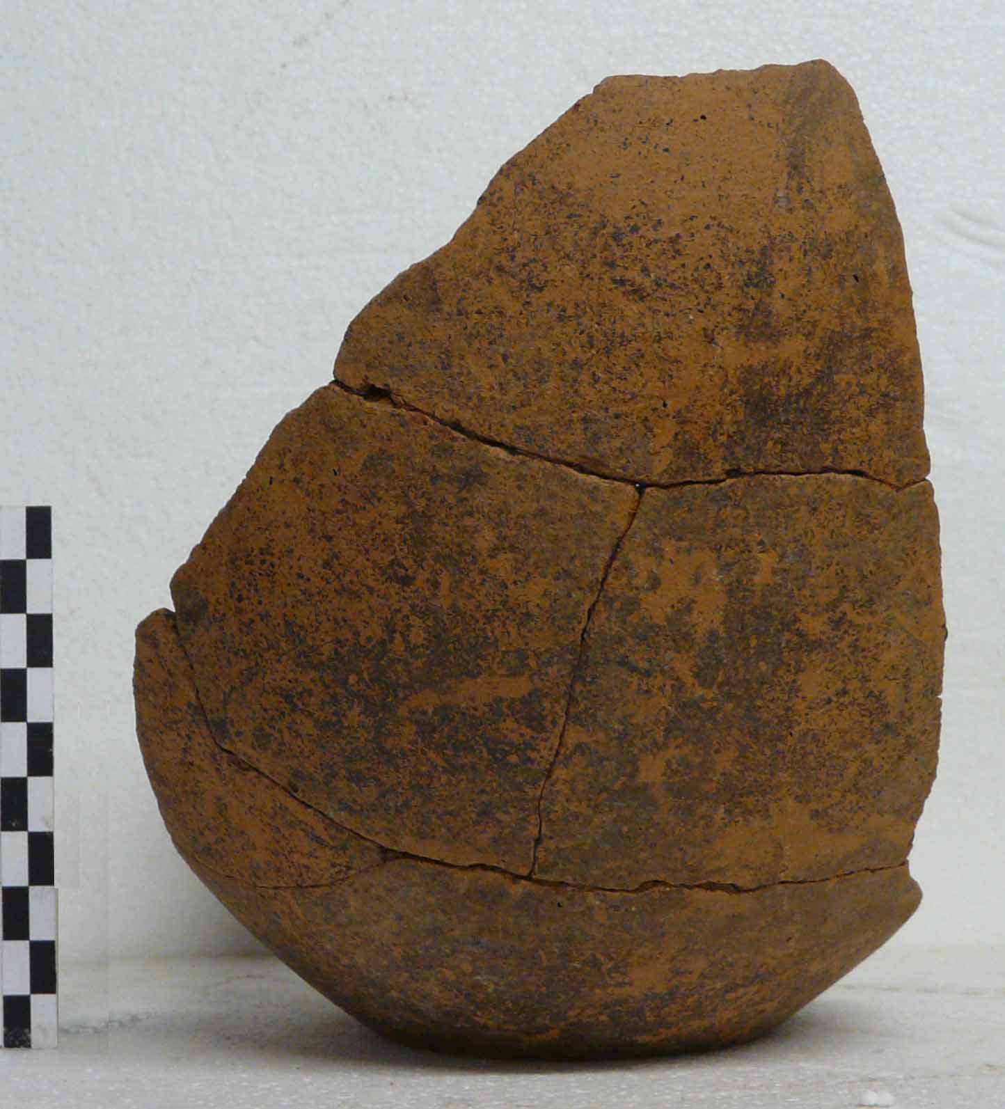 olla a corpo ovoide (Eta' greca arcaica)