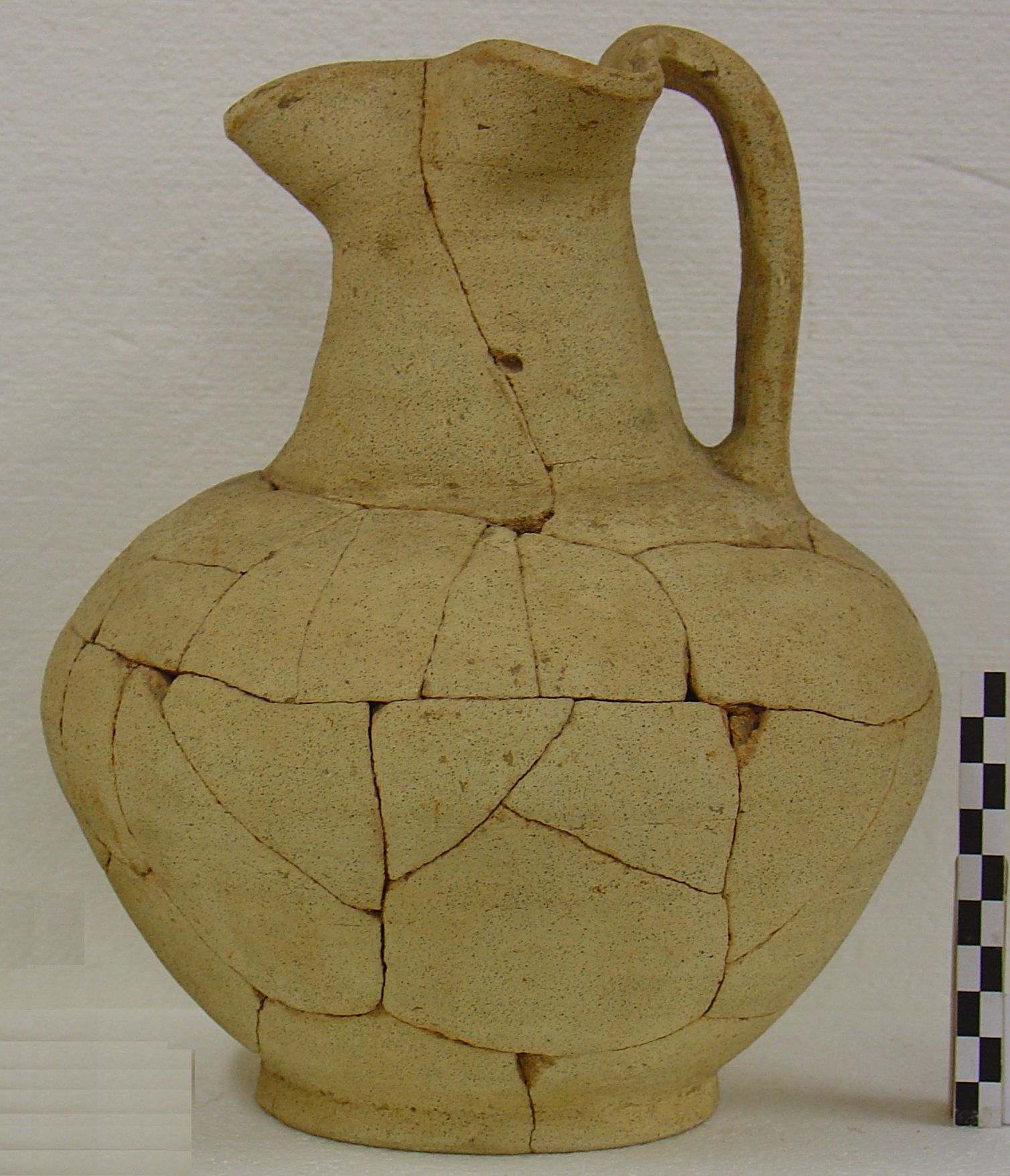 oinochoe (primo quarto VI a.C)