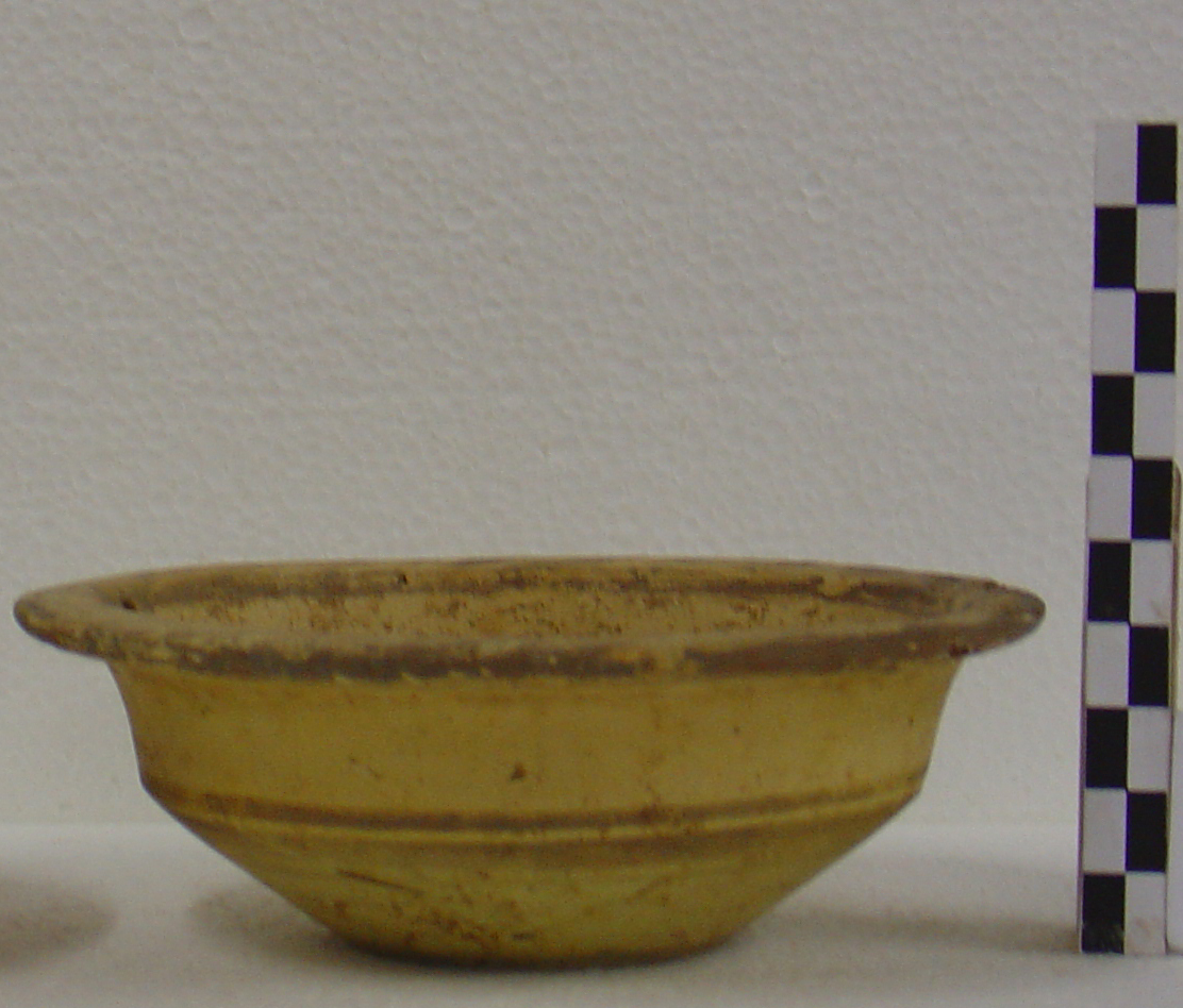 coppetta (fine VII a.C)