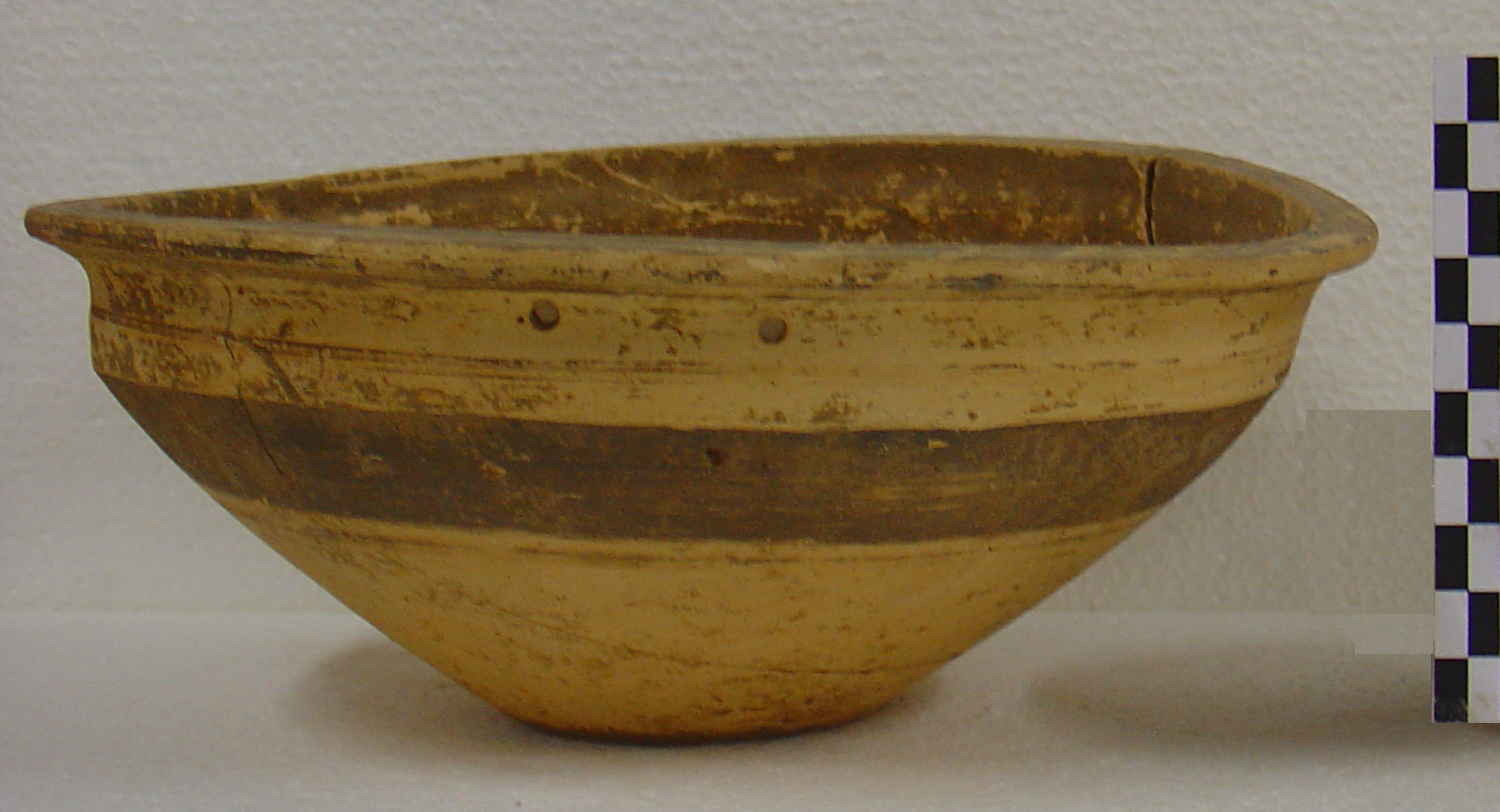 coppa (inizio VI a.C)