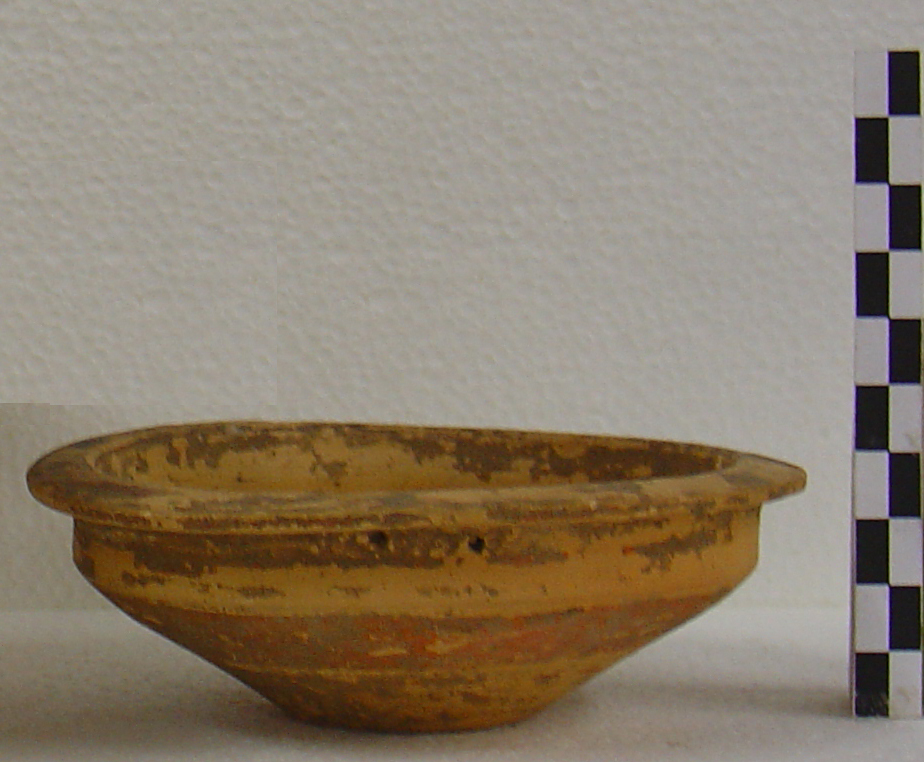 coppetta (inizio VI a.C)