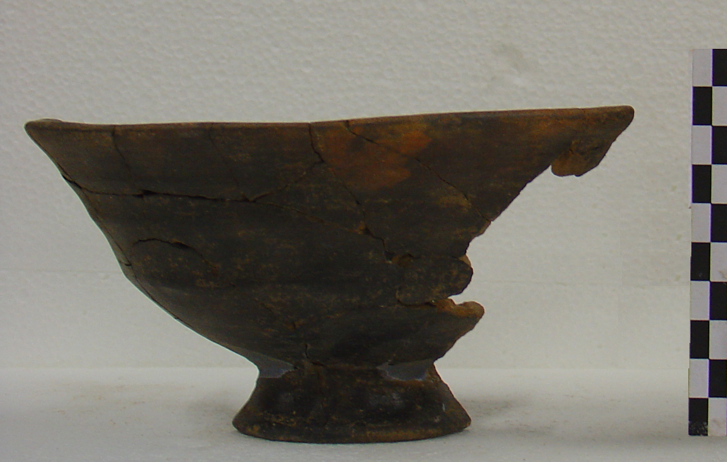 calice (ultimo quarto VII a.C)