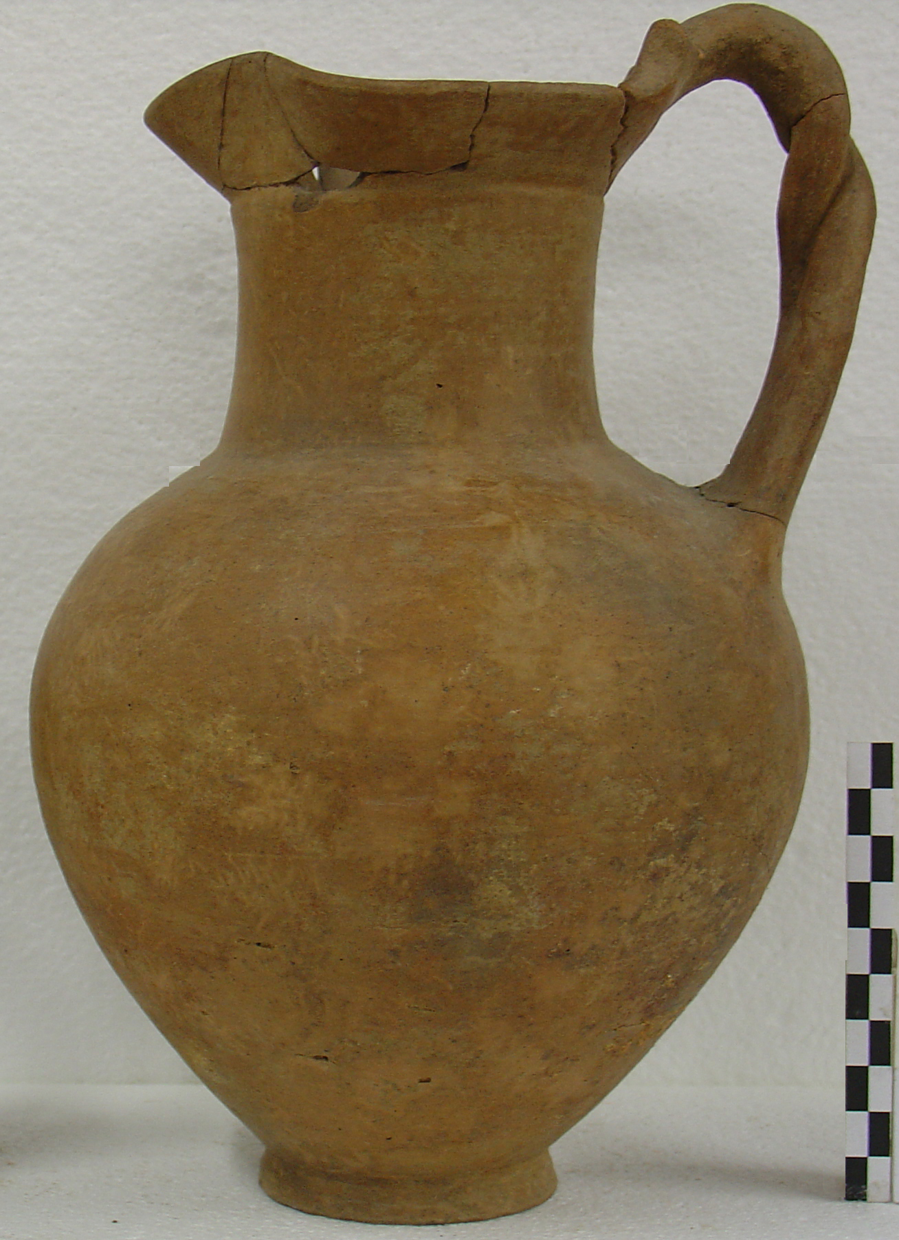 oinochoe (terzo quarto VII a.C)