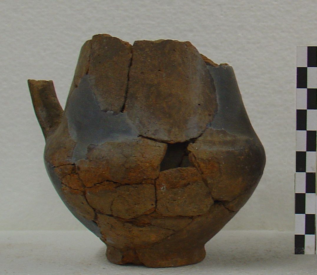 oinochoe (terzo quarto VII a.C)