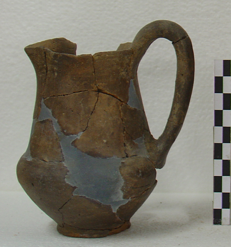 oinochoe (terzo quarto VII a.C)