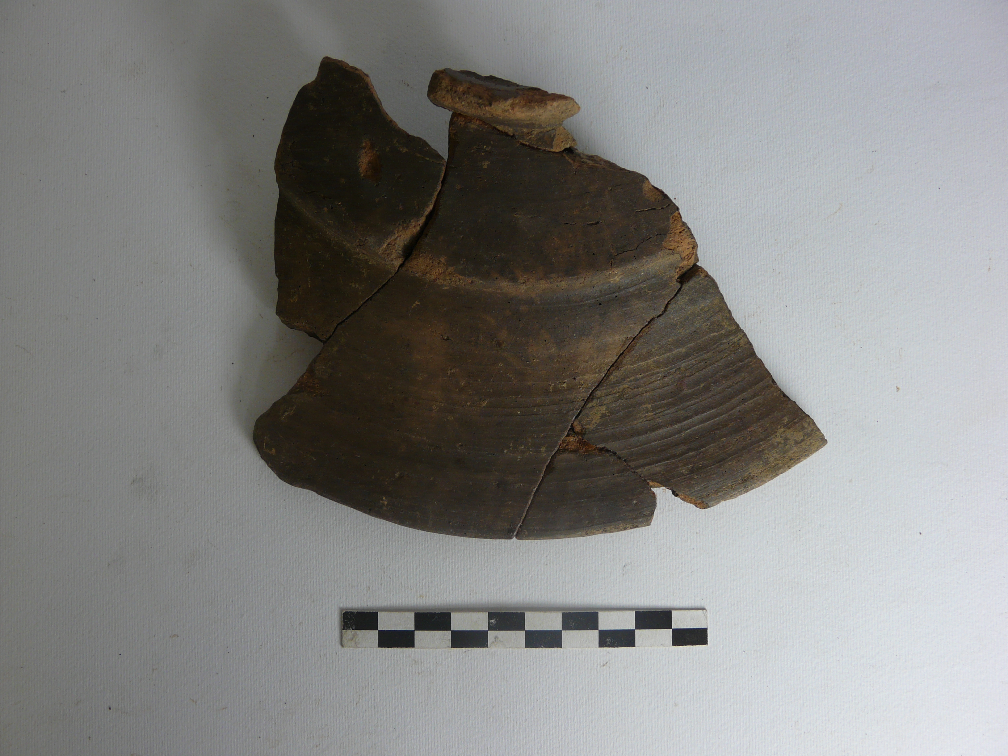 piatto (terzo quarto VII a.C)