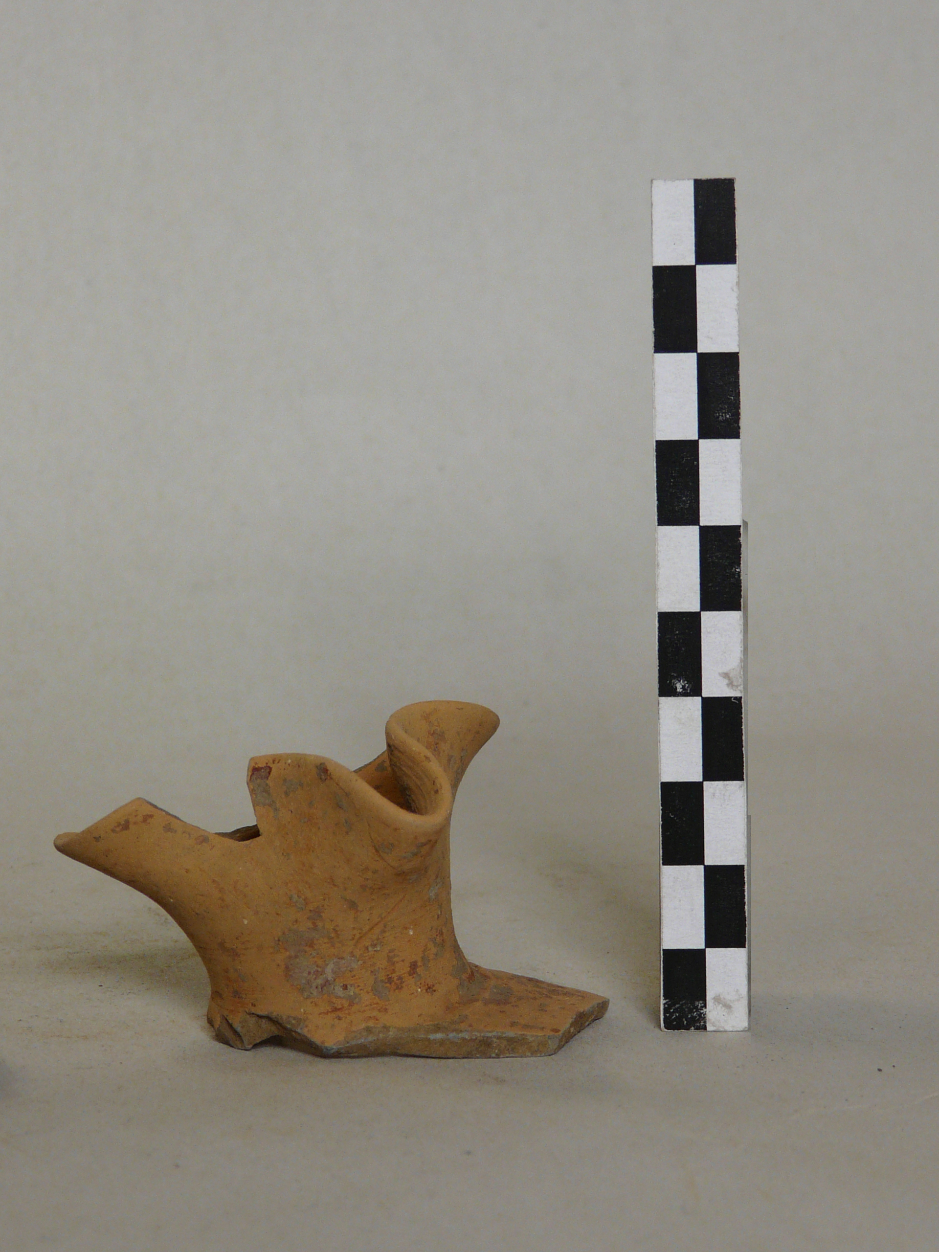 oinochoe/ bocca e collo (ultimo quarto VI a.C)