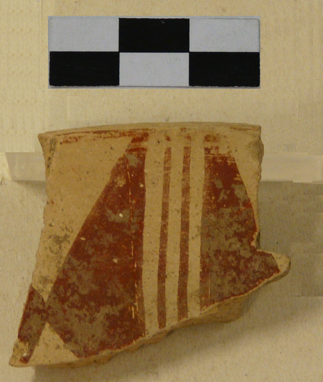 piatto/ labbro (fine VII a.C)