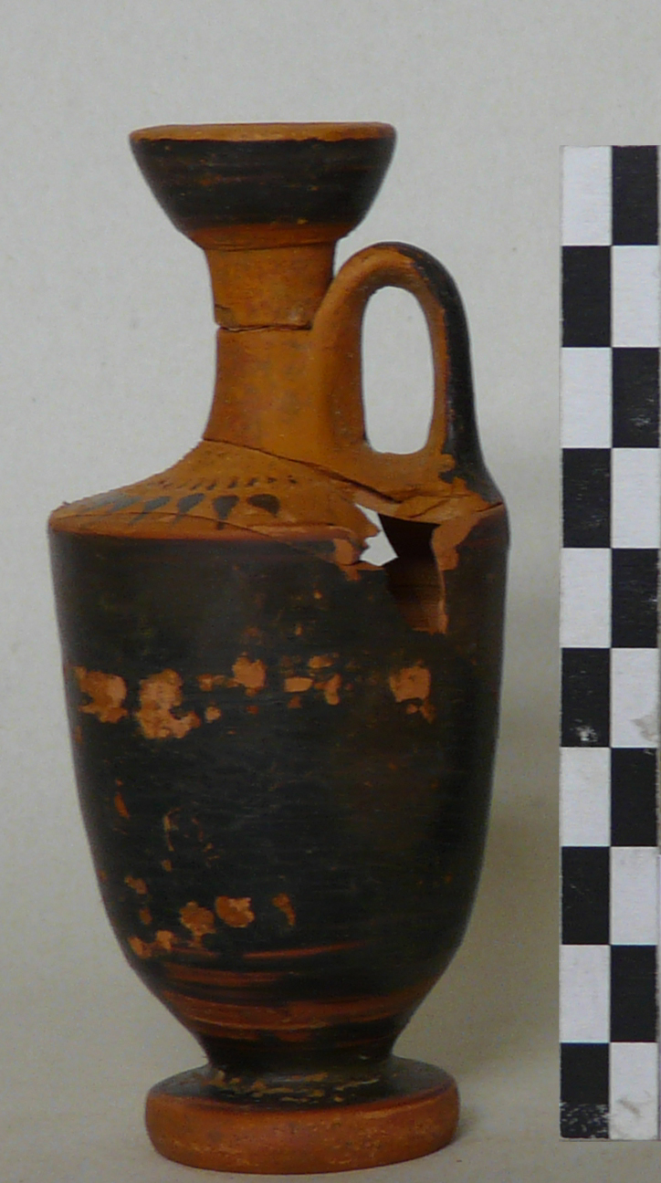lekythos - produzione attica (primo quarto V a.C)