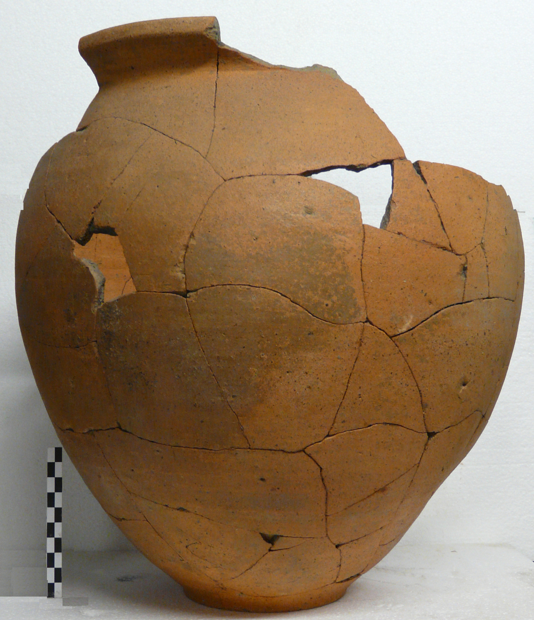 olla a corpo ovoide (VI a.C)