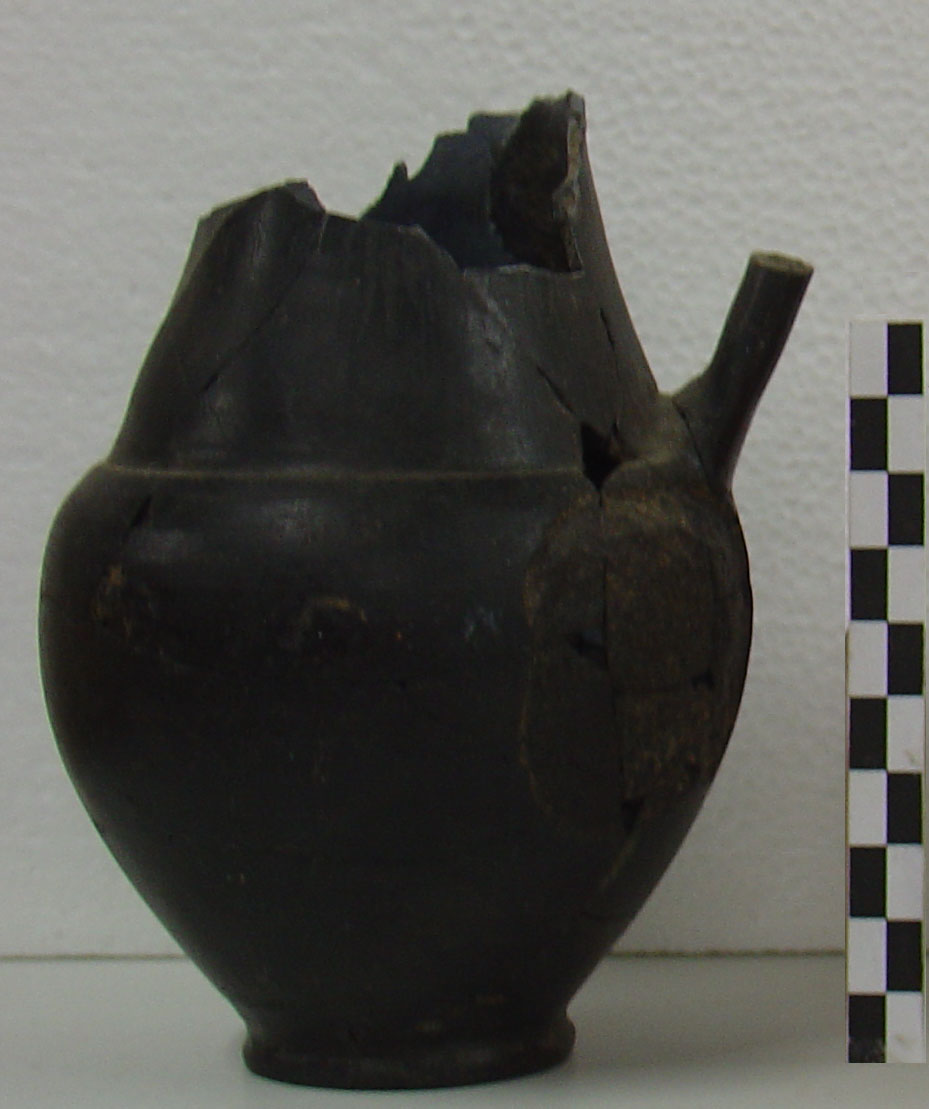 oinochoe (primo quarto VI a.C)