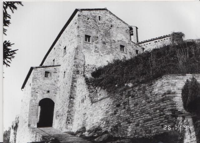 Castello di Gressa (castello) - Bibbiena (AR) 