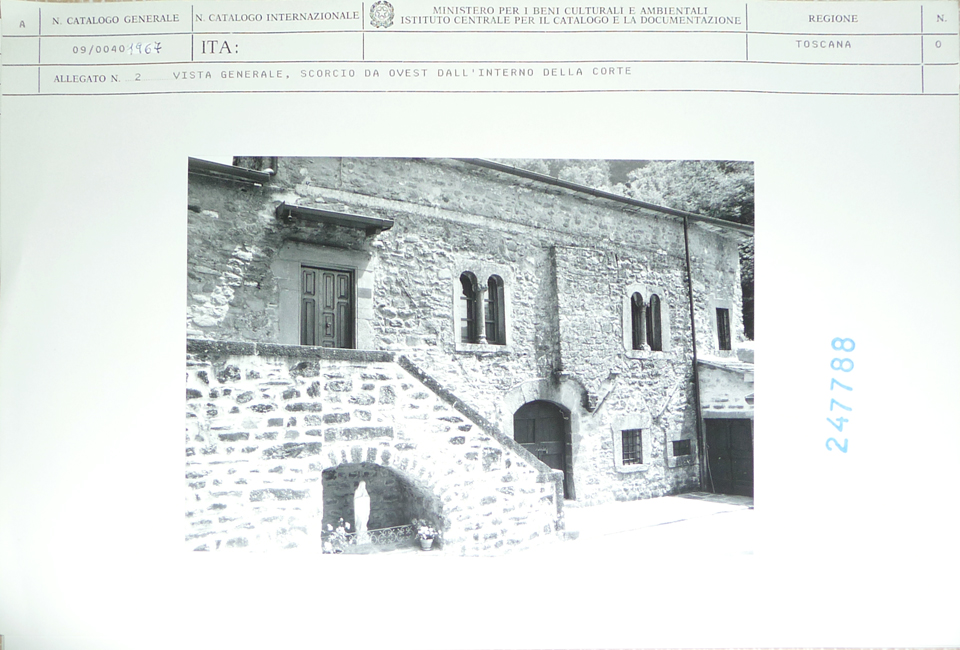 Casa Canonica di Pieve S. Maria Assunta in Crespiano (canonica) - Comano (MS)  (XI, seconda metà)