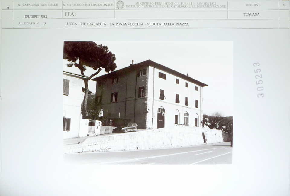 la posta vecchia (palazzo, residenziale) - Pietrasanta (LU)  (XVI)