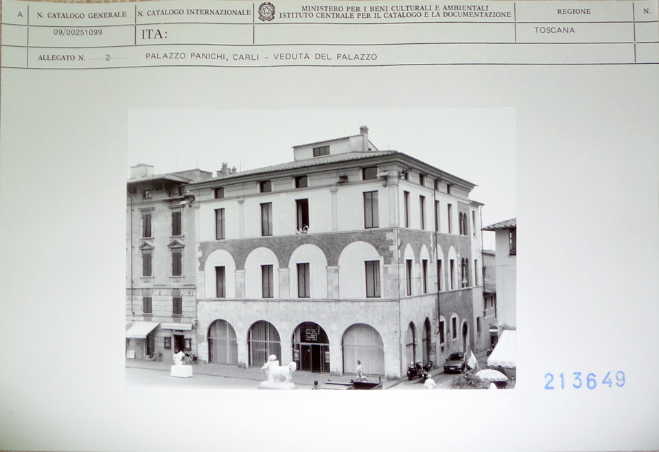 palazzo Panichi, Carli (palazzo, signorile) - Pietrasanta (LU)  (XV)