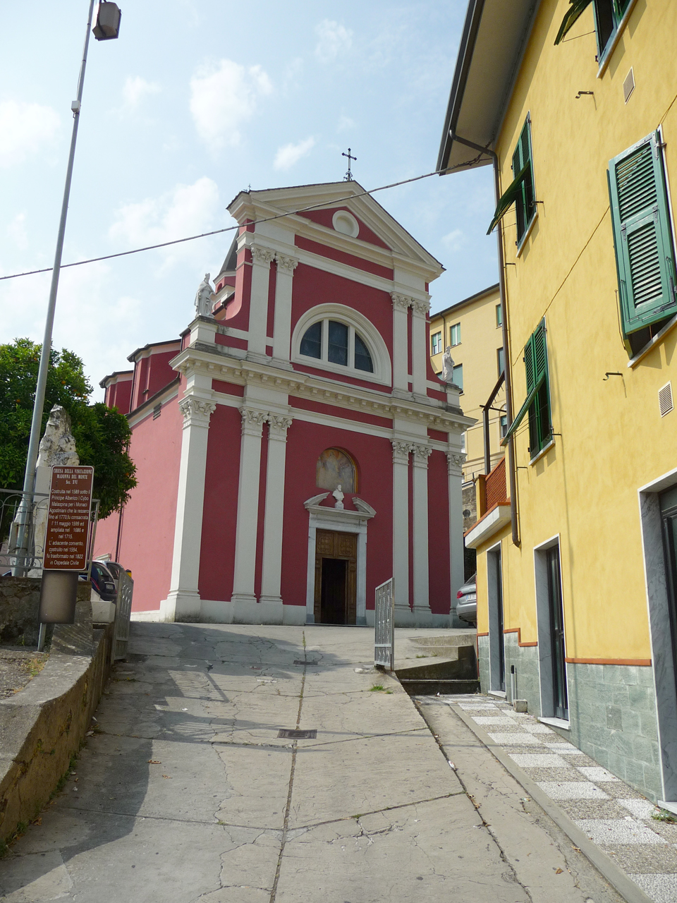 Chiesa della Visitazione della Beata Vergine Maria (chiesa, parrocchiale) - Massa (MS)  (XVI, seconda metà)