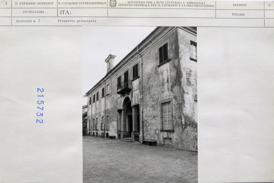 Villa Pavesi di Teglia (villa, residenziale) - Mulazzo (MS)  (XVIII, prima metà)