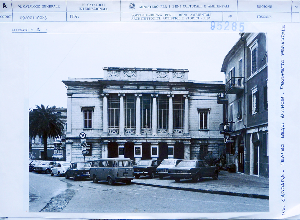 Teatro degli Animosi (teatro, comunale) - Carrara (MS)  (XIX)