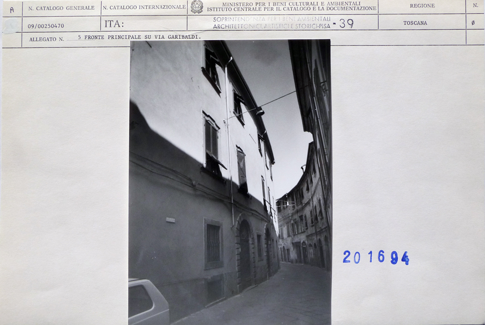 Palazzo Caimi - Del Rosso, poi Sartori De Luca (palazzo, residenziale) - Pontremoli (MS)  (XV)