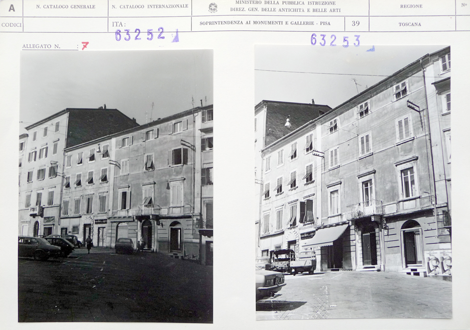 Palazzo Tacca (palazzo, residenziale) - Carrara (MS) 