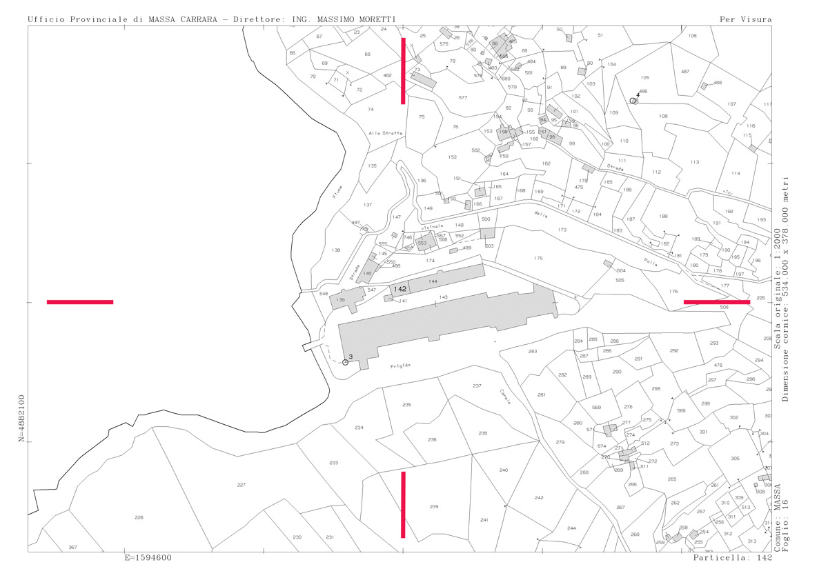 Filanda di Forno (edifico industriale, filanda) - Massa (MS)  (XIX)
