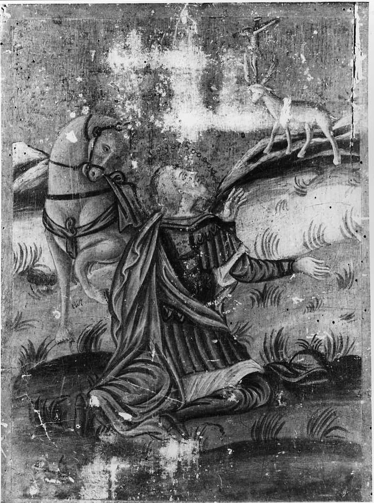 Sant'Eustachio, Sant'Eustachio (dipinto) - ambito greco (secc. XVIII-XIX)