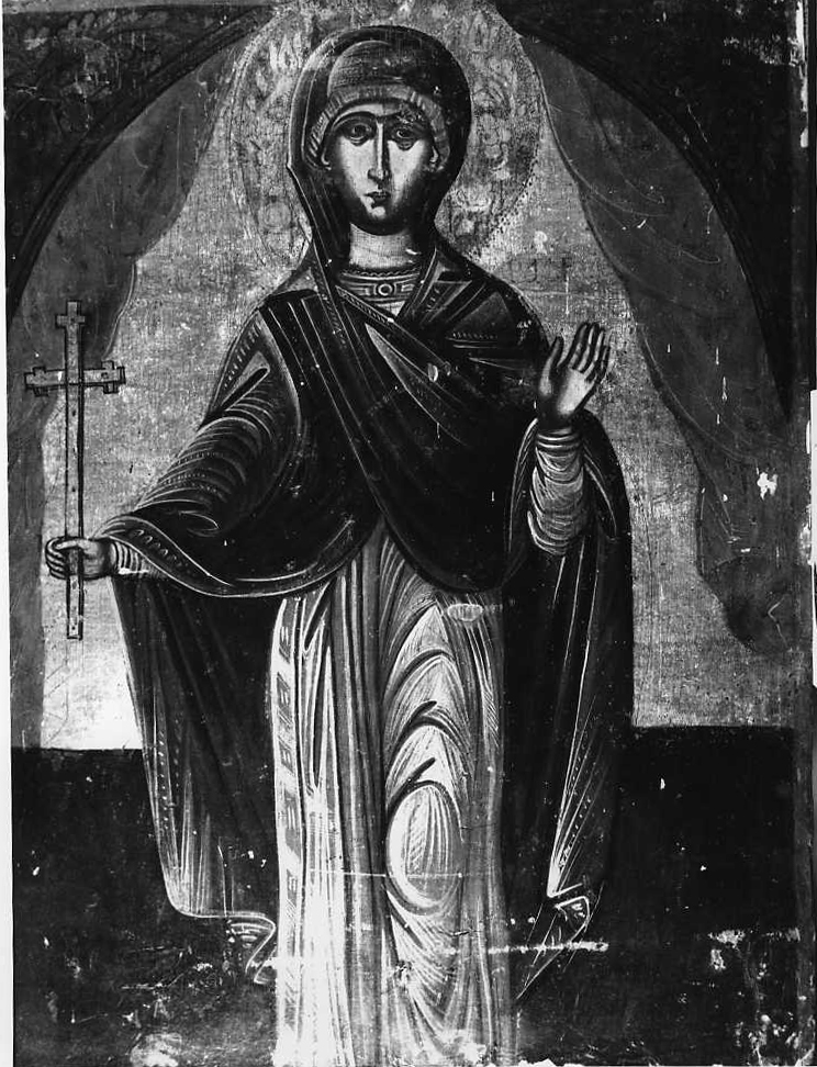 Santa Parasceva, Santa Parasceva (dipinto) - ambito greco (sec. XVIII)