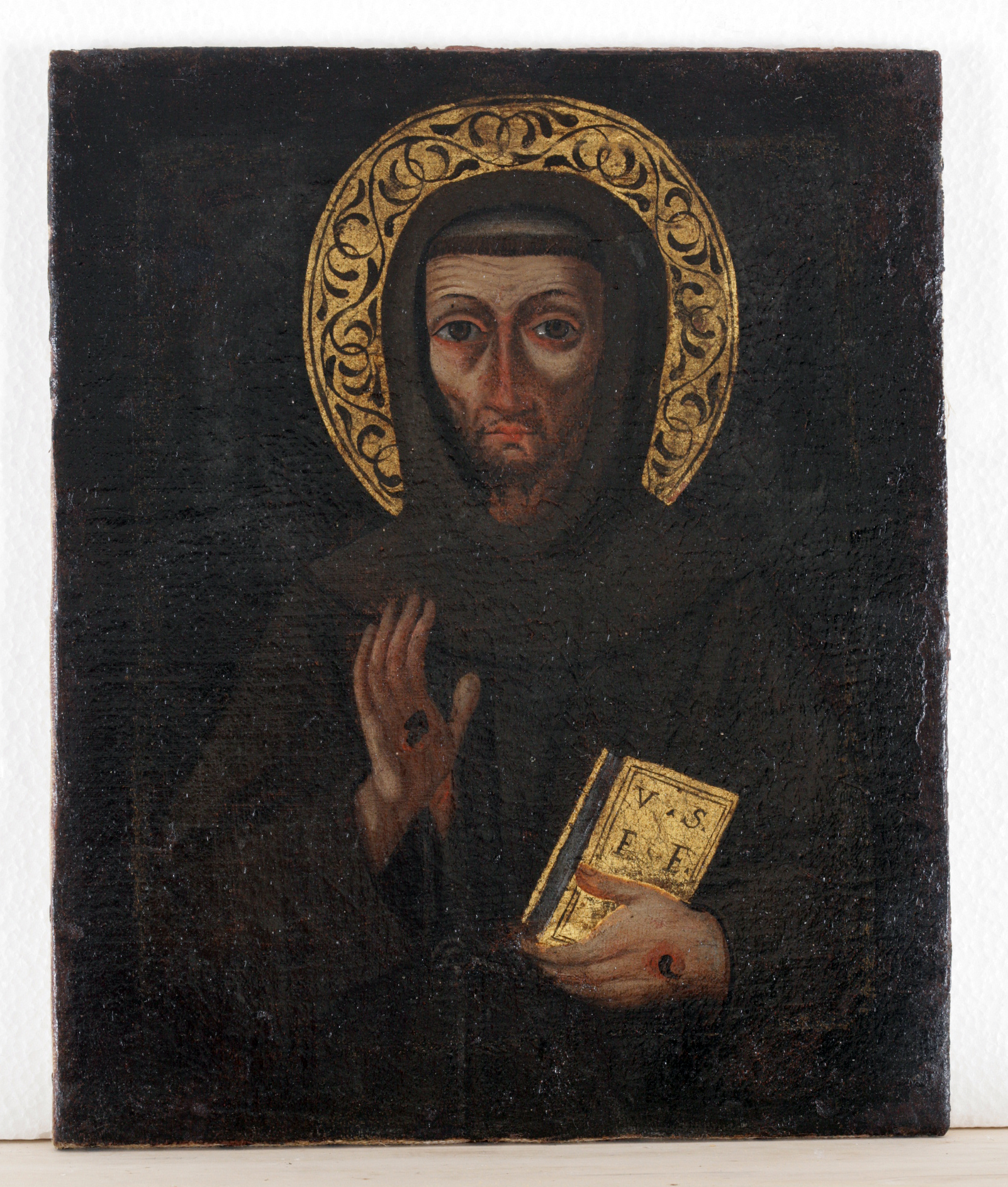 San Francesco (icona, opera isolata) - scuola cretese-veneziana (sec. XVI - XVII)