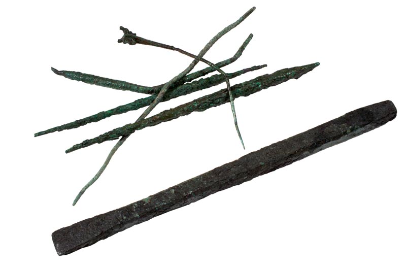 verga - Bronzo recente/prima età del Ferro (fine Eta' del bronzo)