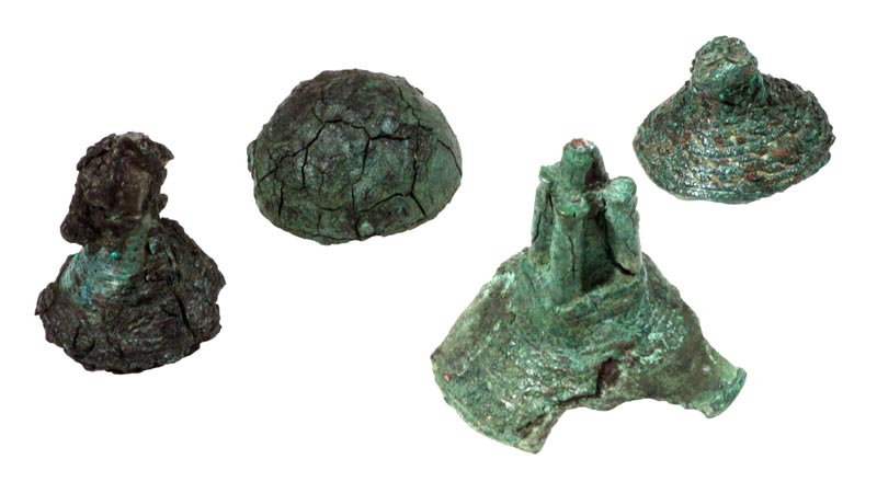 bottone - Bronzo recente/prima età del Ferro (fine Eta' del bronzo)