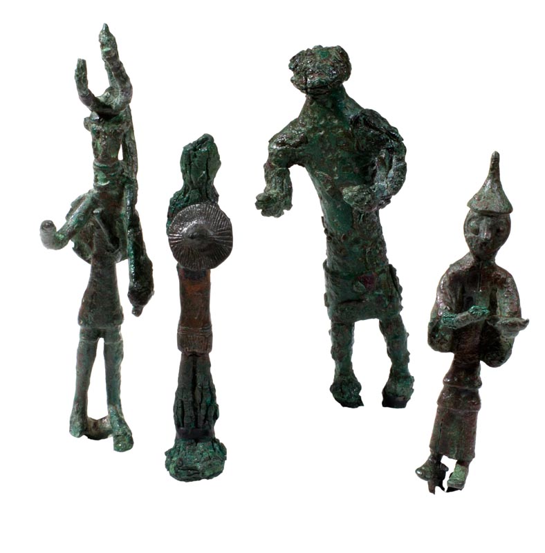 bronzetto votivo - Bronzo recente/prima età del Ferro (fine Eta' del bronzo)