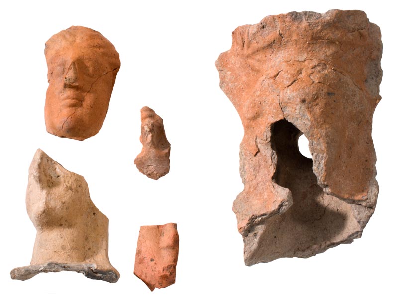 bruciaprofumi - età romana (Eta' romana)