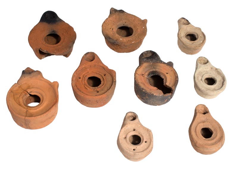 lucerna - età romana (Eta' romana)