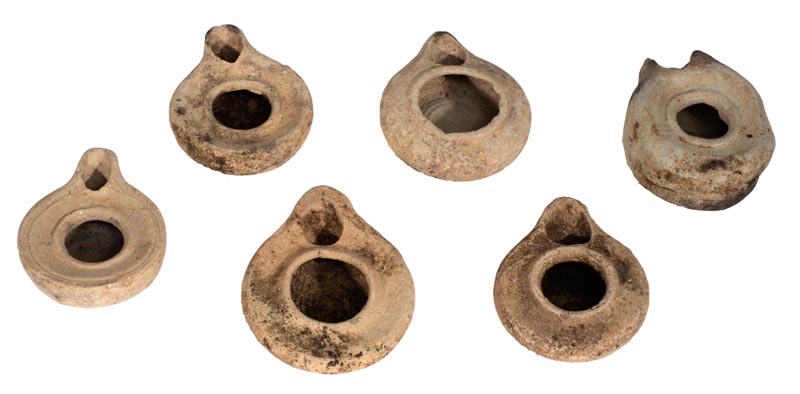 lucerna - età romana (Eta' romana)